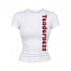 Áo Thun Borip Ngắn Tay Tenderness- OV-TSW005-IN23