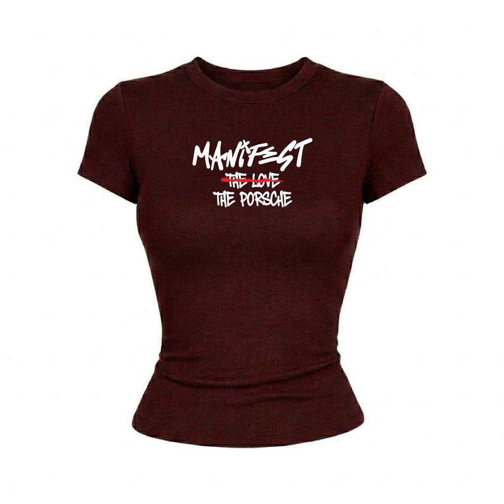 Áo Thun Borip Ngắn Tay Manifest - OV-TSW005-IN21