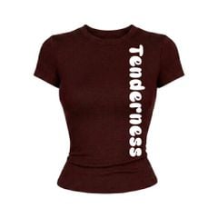 Áo Thun Borip Ngắn Tay Tenderness- OV-TSW005-IN23