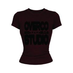 Áo Thun Borip Ngắn Tay Good Girl Club- OV-TSW005-IN14