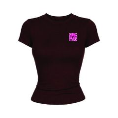 Áo Thun Borip Ngắn Tay Pink Camo BabyTee - OV-TSW005-IN17