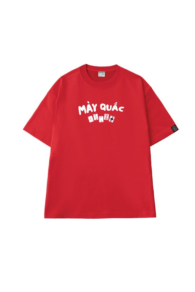 Áo Thun Unisex Tết Mày Quắc - O1A255