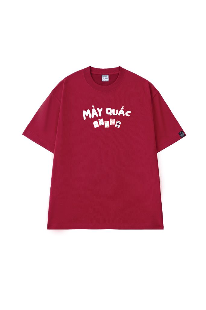 Áo Thun Unisex Tết Mày Quắc - O1A255