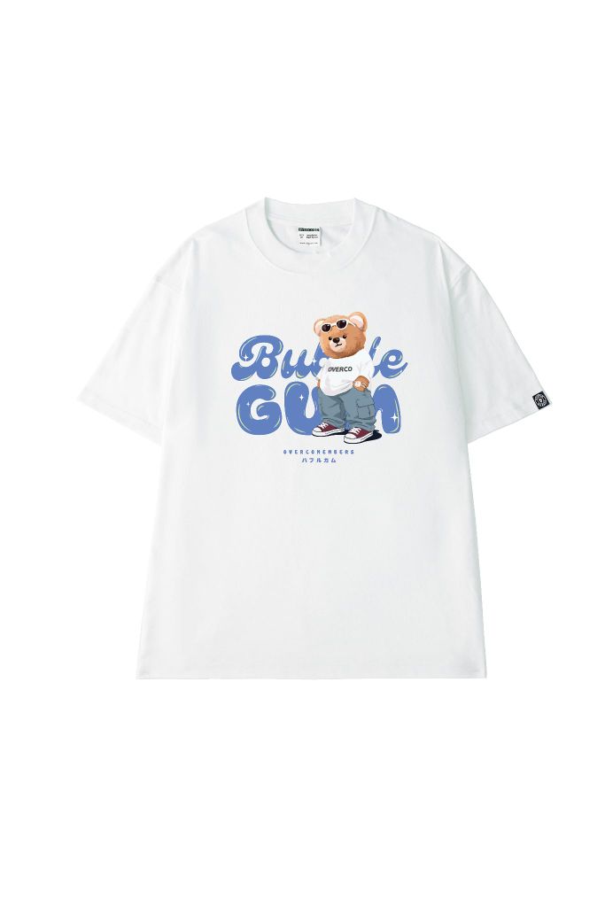 Áo Thun Unisex Cool Bear Club - O1A277