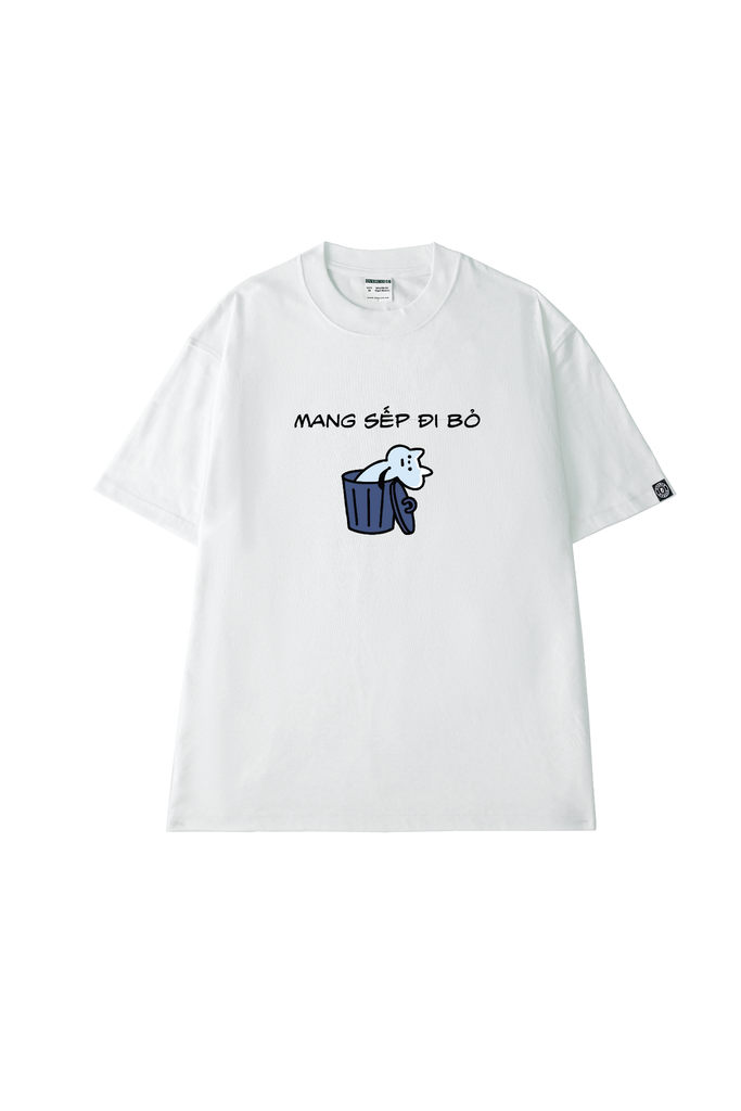 Áo Thun Unisex Mèo Văn Phòng - O1A230