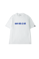 Áo Thun Unisex Quay Đầu Là Gối - O1A212