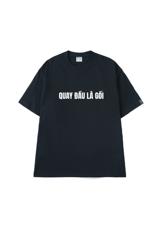 Áo Thun Unisex Quay Đầu Là Gối - O1A212