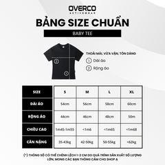 Áo Baby Tee 