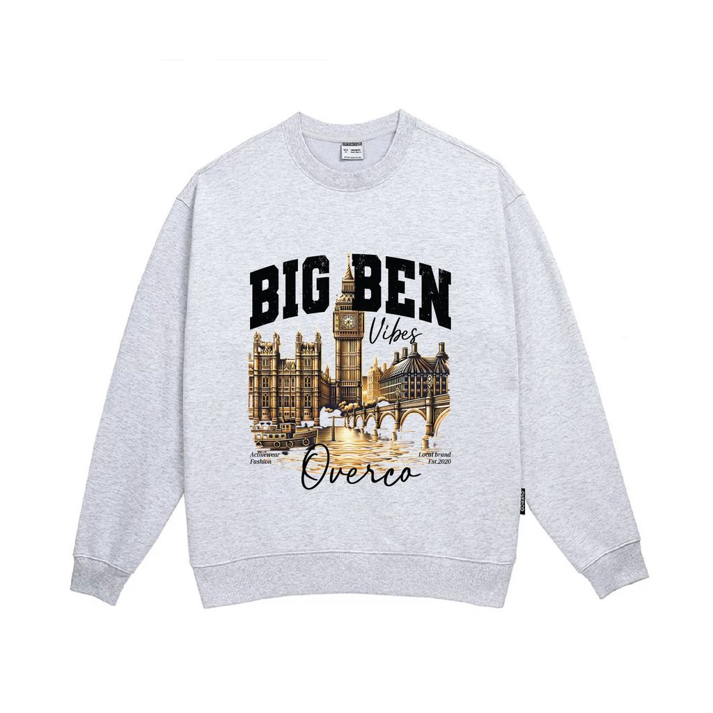 Áo Sweater Big Ben - O4F6