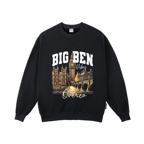Áo Sweater Big Ben - O4F6