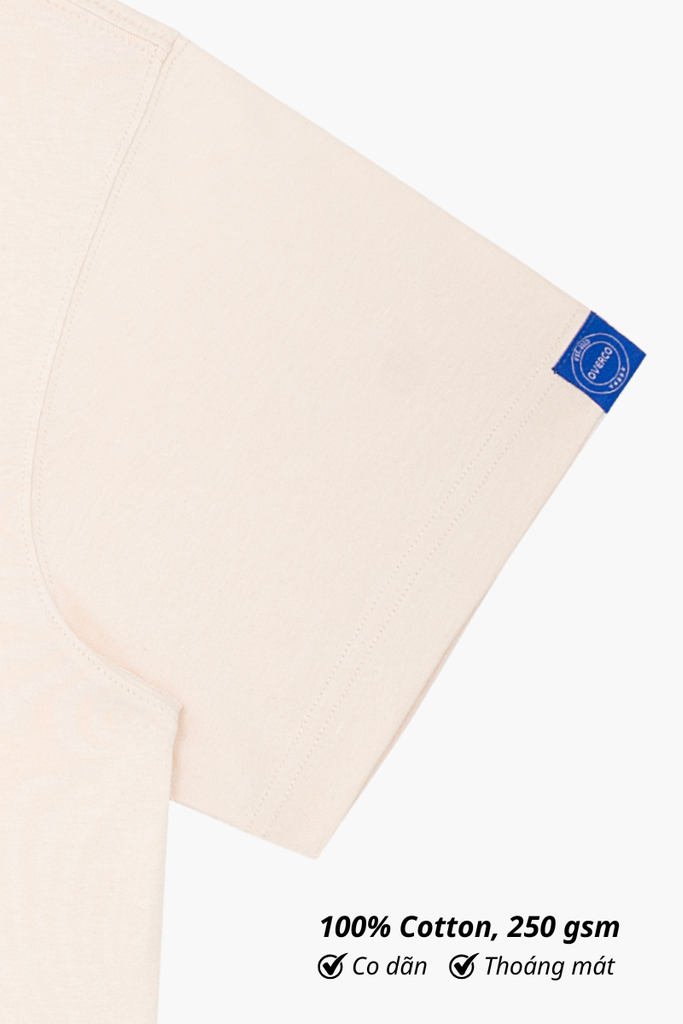 Áo Thun Baby Tee Let's Go - O7A11