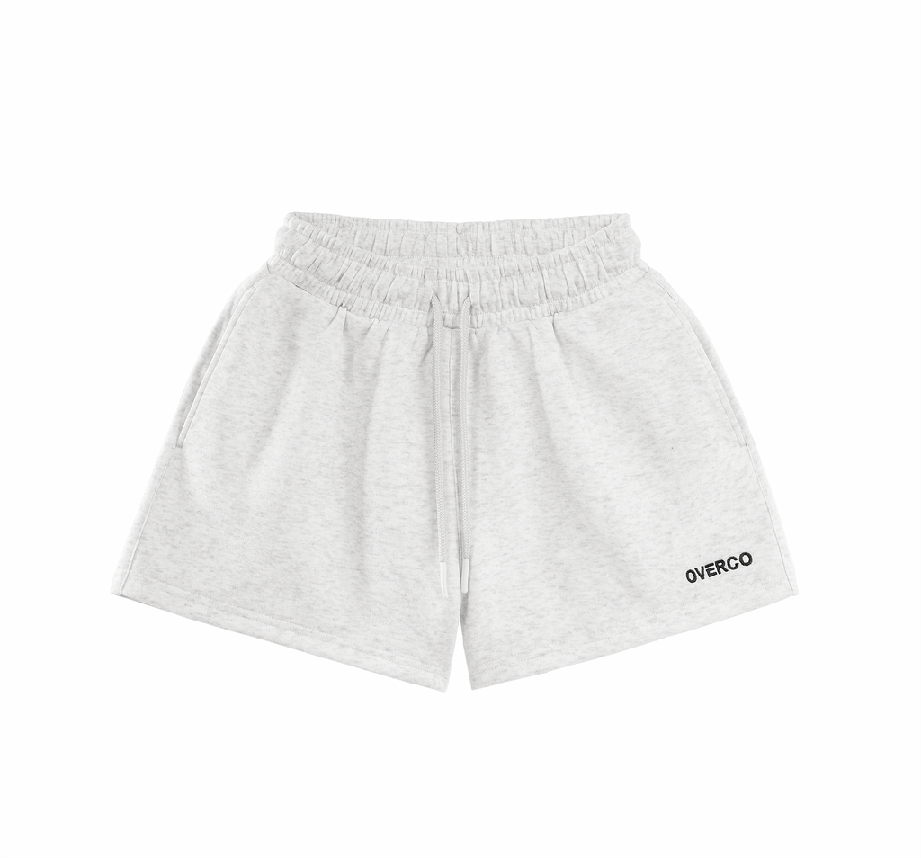Quần Short Nữ Basic Vải Nỉ PC 2 Da 7 Màu Overco - O5J1