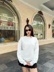 Áo Sweater Vải Nỉ Bông Unisex Basic 4 Màu Overco - O4K1