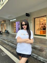 Áo Thun Unisex Người Giàu Tình Cảm Cotton - O1A72