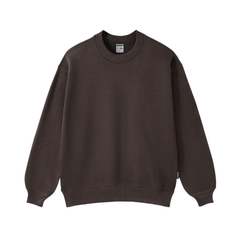 Áo Sweater Vải Nỉ Bông Unisex Basic Overco - O4K1