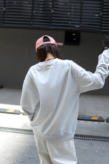 Áo Sweater Vải Da Cá Unisex Basic 7 Màu Overco - O4F1