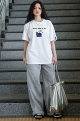 Áo Thun Unisex Mèo Văn Phòng - O1A230