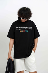 Áo Thun Cotton Unisex 