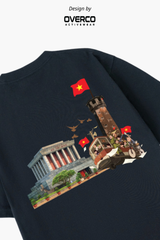 Áo Thun Unisex Mừng 80 Năm Quốc Khánh - O1A203