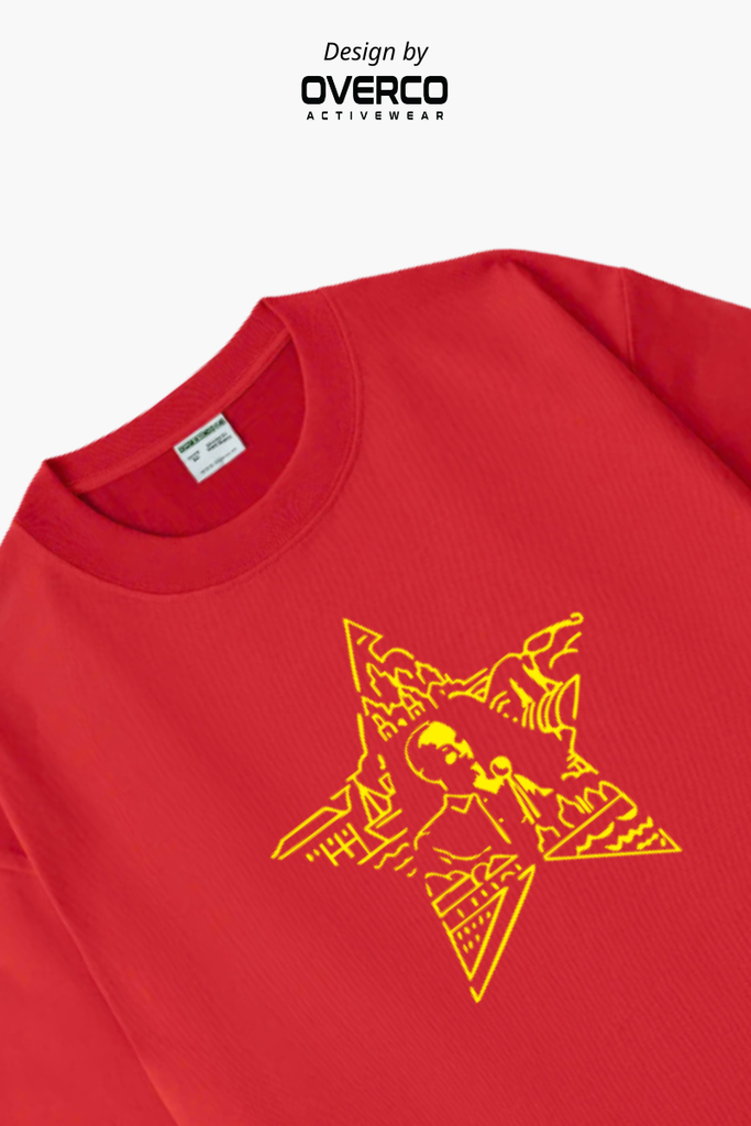 Áo Thun Unisex Ngôi Sao Bác Hồ - O1A205