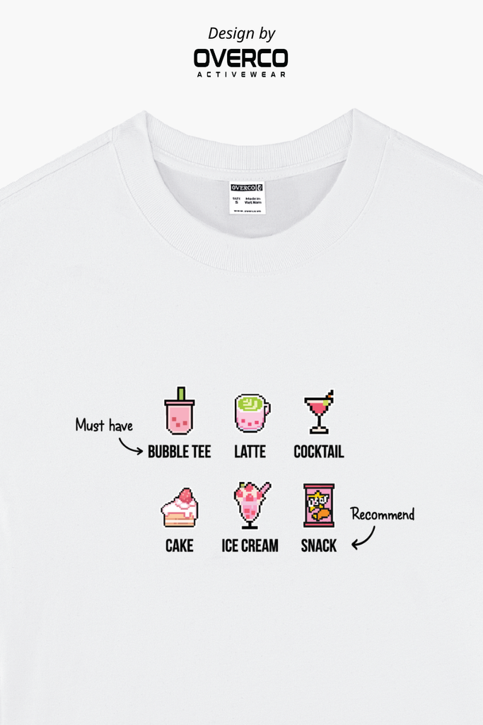 Áo Thun Baby Tee Let's Chill - O7A10
