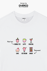 Áo Thun Baby Tee Let's Chill - O7A10