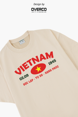 Áo Thun Unisex In 2/9 Tự Hào Dân Tộc - O1A207
