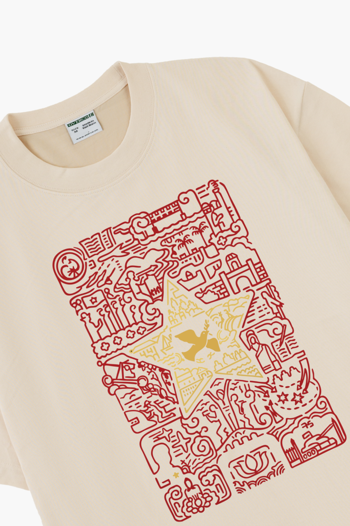 Áo Thun Unisex Lịch Sử Việt Nam 45 75 - O1A210