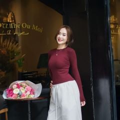 Áo Thun Dài Tay Overco - OV-TSW006