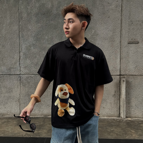 Áo Polo Cotton Unisex Teddy Overco - O2A11