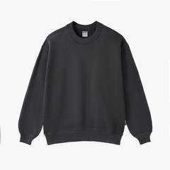 Áo Sweater Vải Nỉ Bông Unisex Basic 4 Màu Overco - O4K1