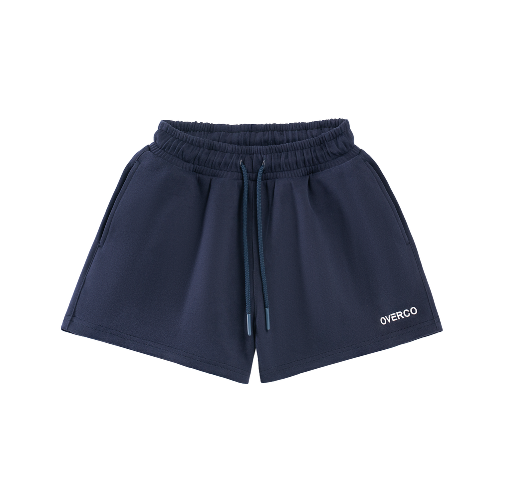 Quần Short Nữ Basic Vải Nỉ PC 2 Da 7 Màu Overco - O5J1