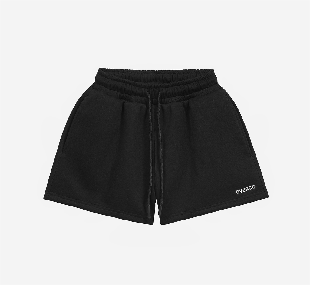 Quần Short Nữ Basic Vải Nỉ PC 2 Da 7 Màu Overco - O5J1