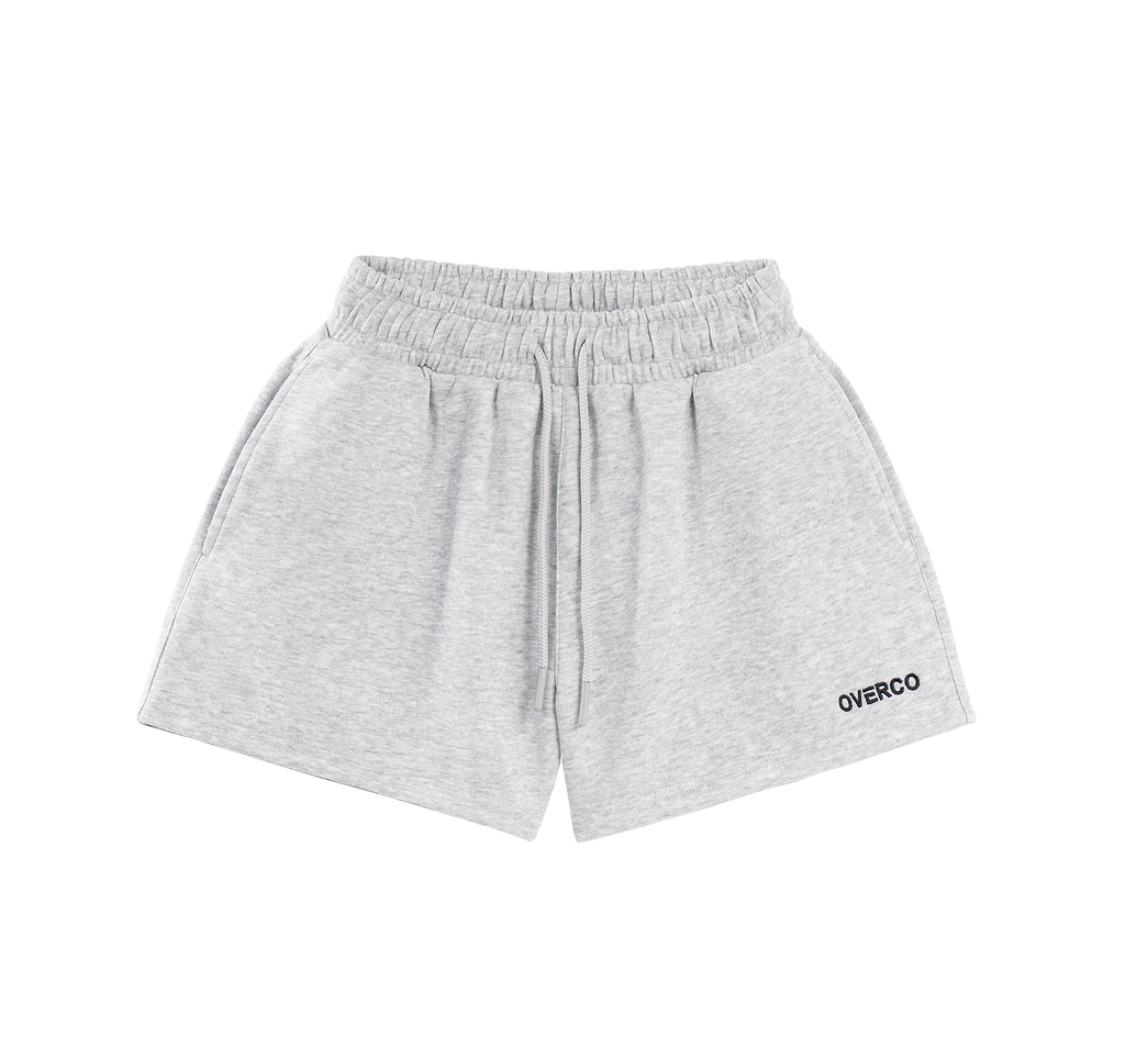 Quần Short Nữ Basic Vải Nỉ PC 2 Da 7 Màu Overco - O5J1
