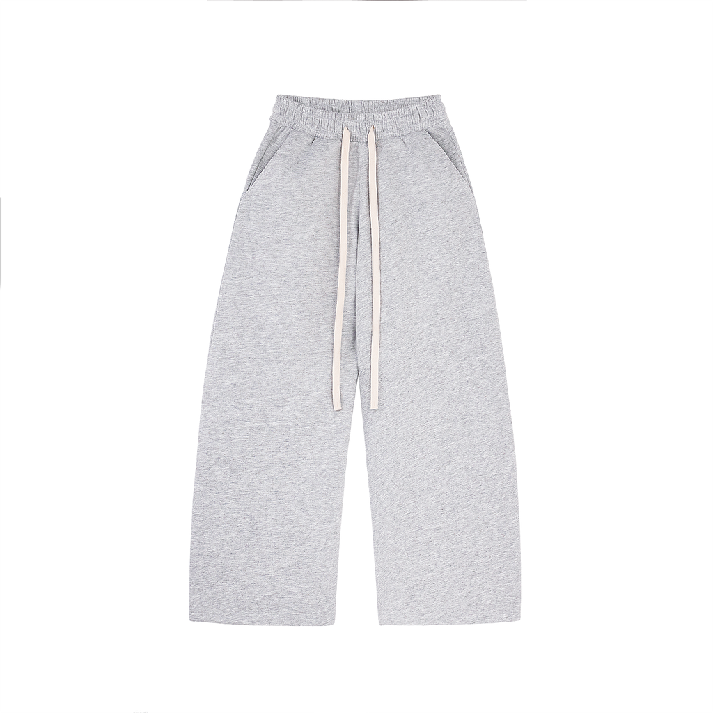 Quần Ống Rộng Chất Nỉ 2 Da Overco - O9J1