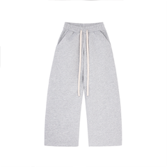 Quần Ống Rộng Chất Nỉ 2 Da Overco - O9J1