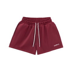 Quần Short Nữ Basic Vải Nỉ PC 2 Da 7 Màu Overco - O5J1