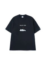 Áo Thun Unisex Mèo Văn Phòng - O1A230