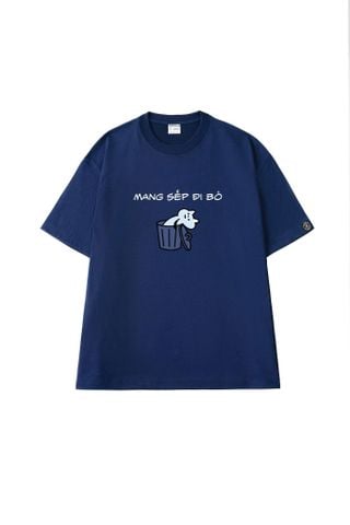 Áo Thun Unisex Mèo Văn Phòng - O1A230