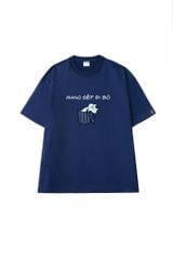 Áo Thun Unisex Mèo Văn Phòng - O1A230