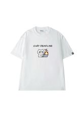 Áo Thun Unisex Mèo Văn Phòng - O1A230