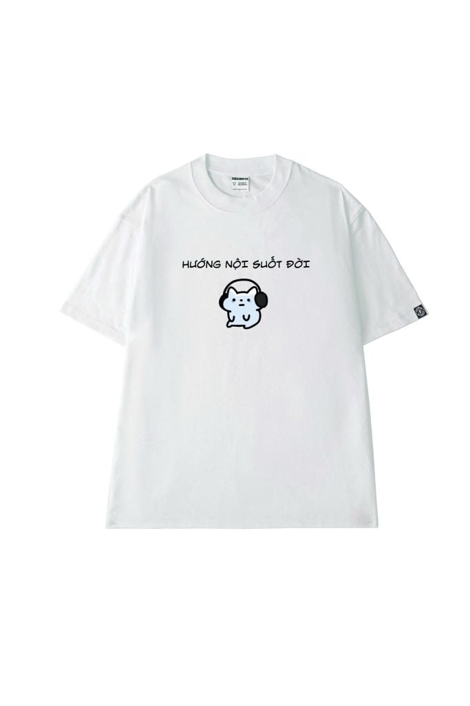 Áo Thun Unisex Mèo Văn Phòng - O1A230