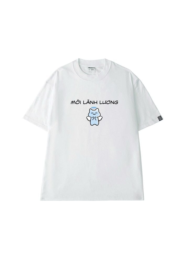 Áo Thun Unisex Mèo Văn Phòng - O1A230