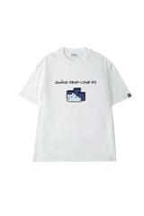 Áo Thun Unisex Mèo Văn Phòng - O1A230