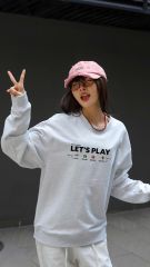 Áo Sweater Let's Play - O4F4