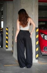 Quần Ống Rộng Chất Nỉ 2 Da Overco - O9J1