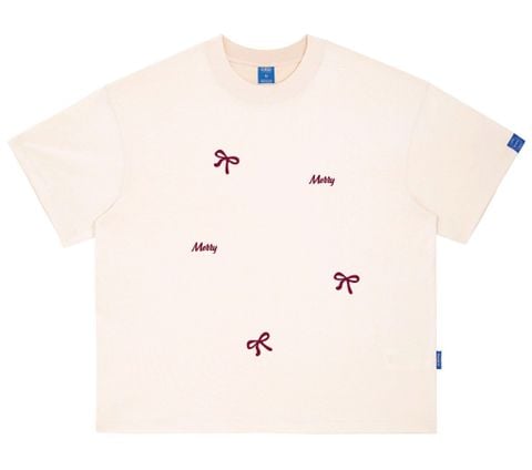 Áo Thun Boxy Nơ - O6A41