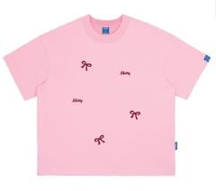 Áo Thun Boxy Nơ - O6A41