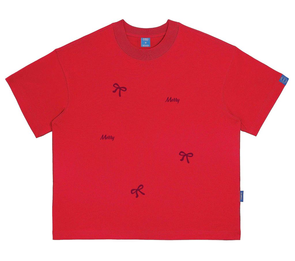 Áo Thun Boxy Nơ - O6A41