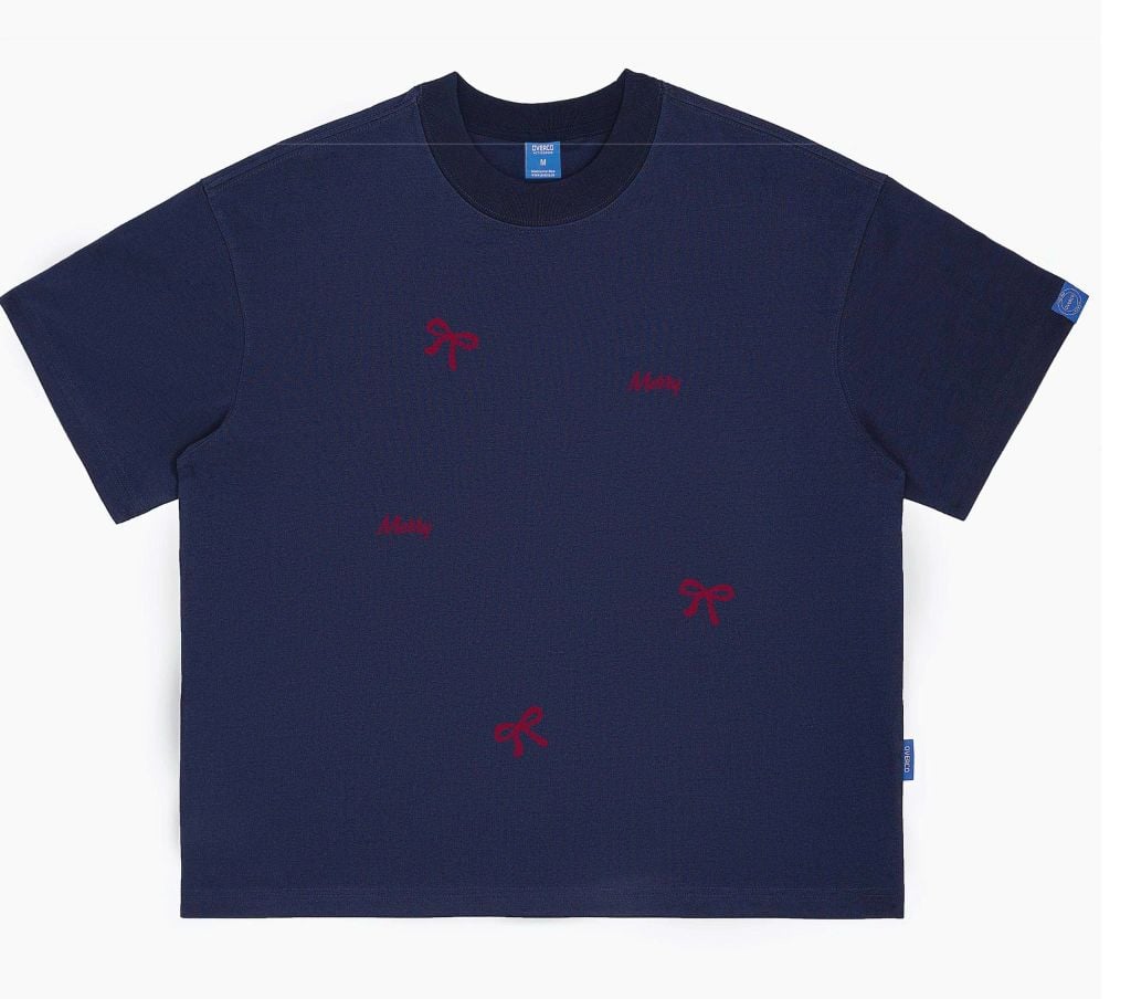 Áo Thun Boxy Nơ - O6A41